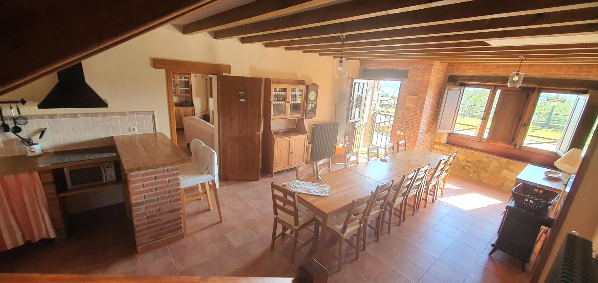 Fuente De Gueelo Guest House San Bartolome de Meruelo Exterior photo